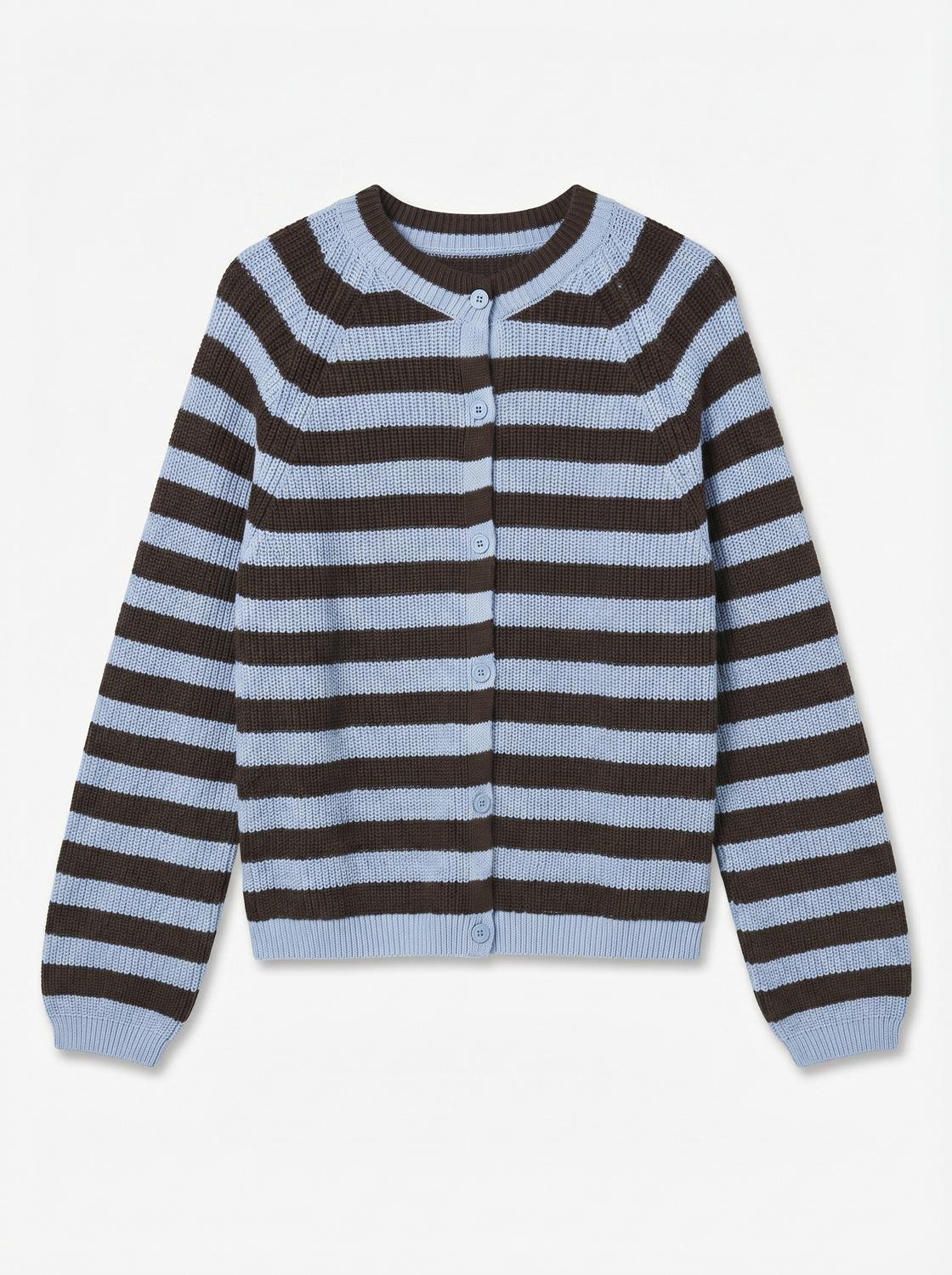 AWANNALISE Knitted Cardigan - Espresso - VERO MODA & VILA Bergvik